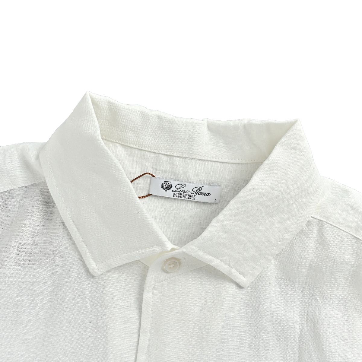 Loro Piana LP linen long-sleeved shirt