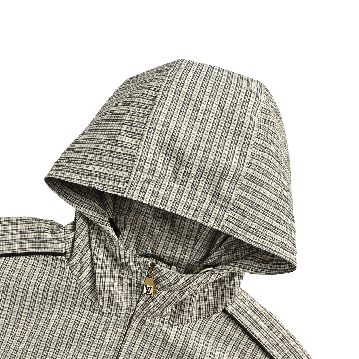 Louis Vuitton plaid suit windproof jacket