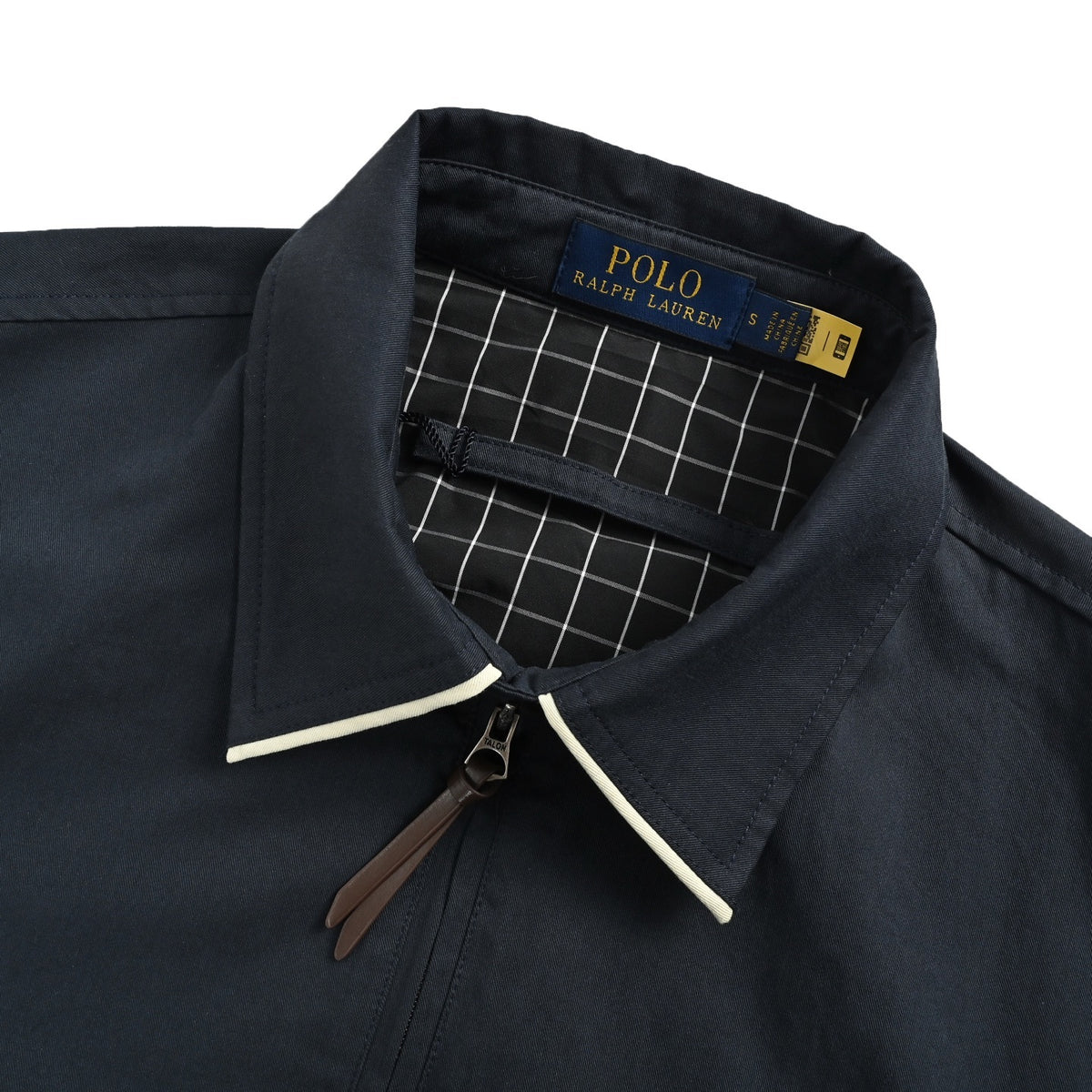 Ralph Lauren embroidered pony jacket jacket