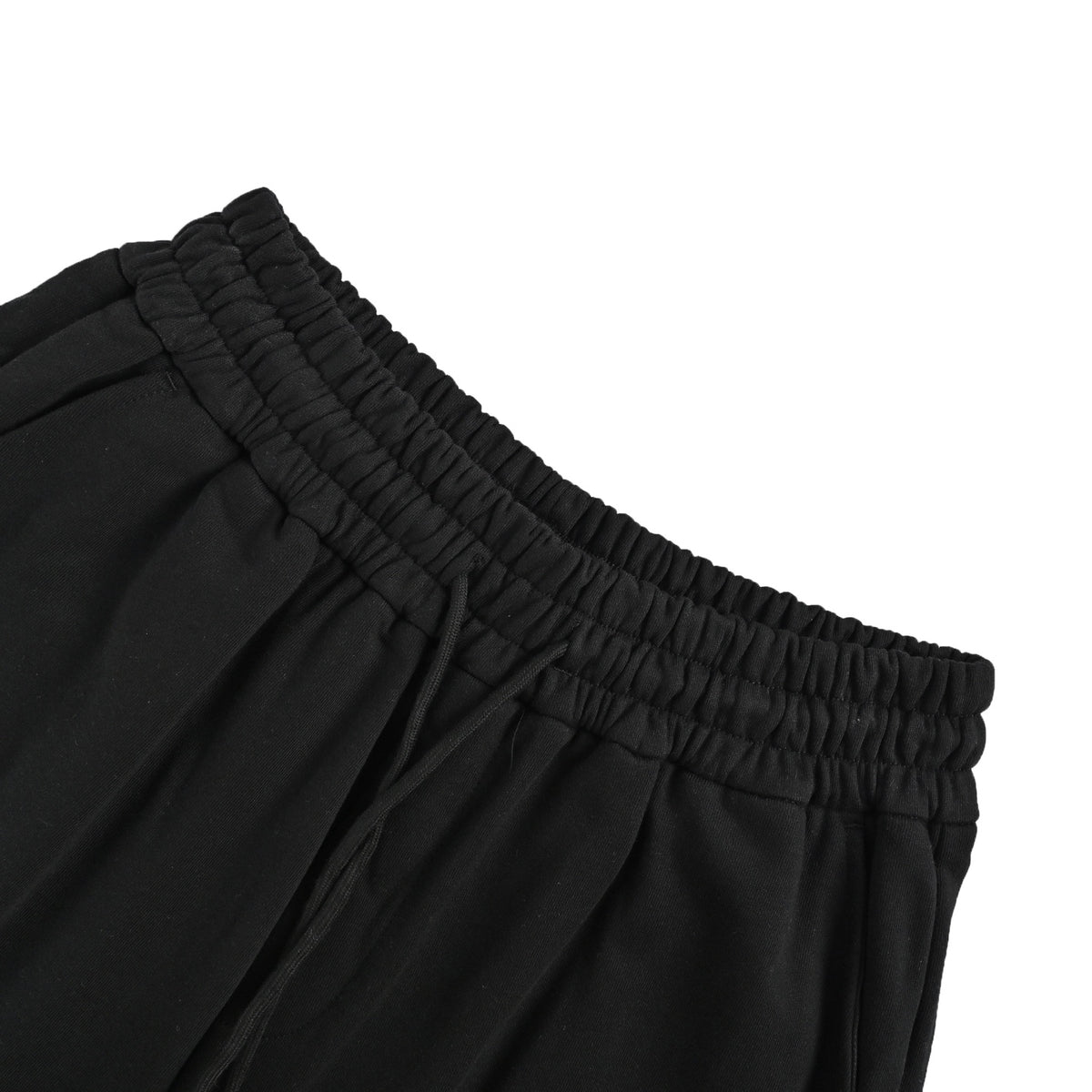 Louis Vuitton laser cut patch logo shorts