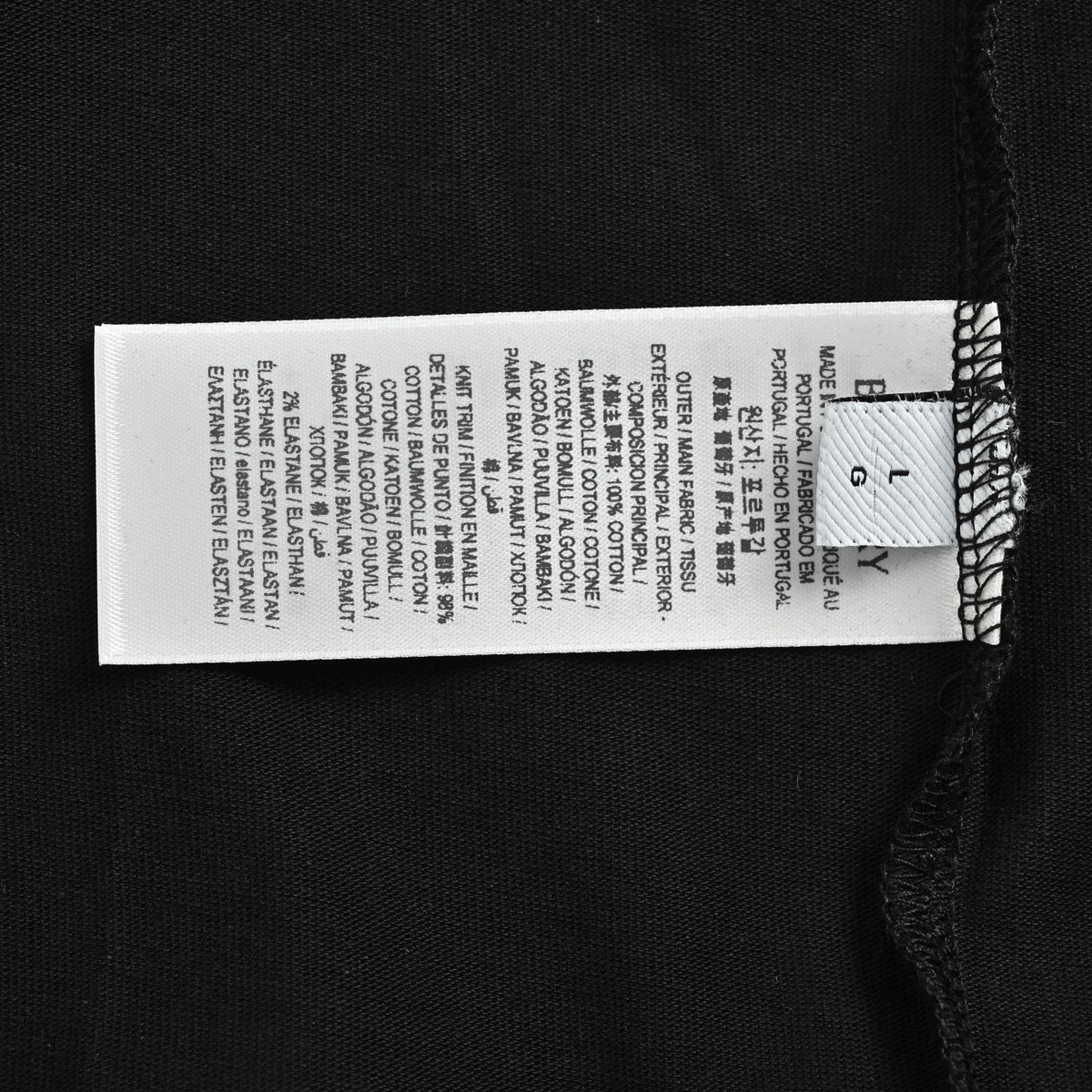 Burberry War Horse Knight Distressed Printed Short Sleeves