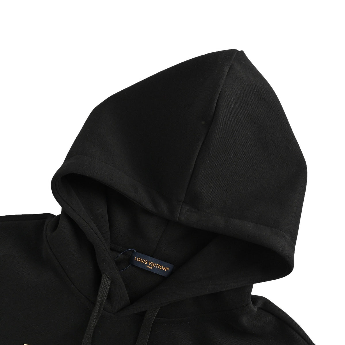 Louis Vuitton 25Fw 3D letter patch hooded sweatshirt
