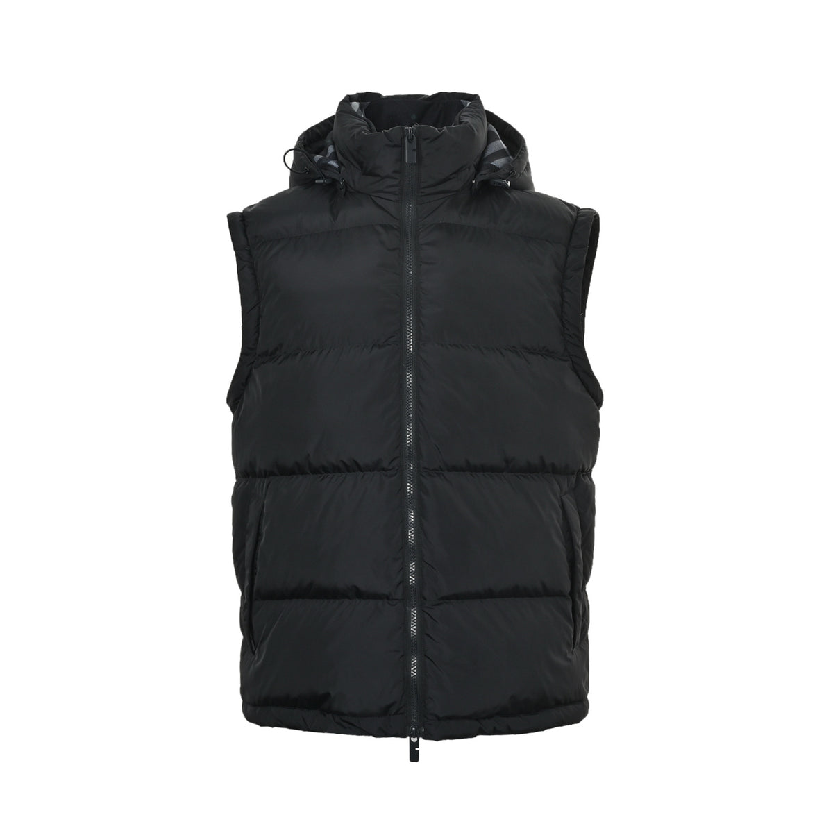 Burberry round mark armband detachable down jacket