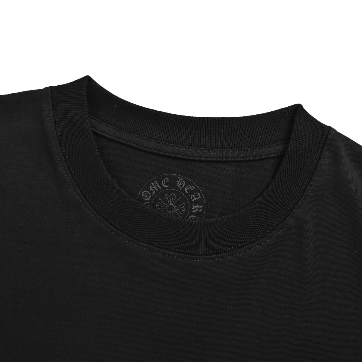 Chrome Hearts/Chrome Heart Pink Sword Print Short Sleeve