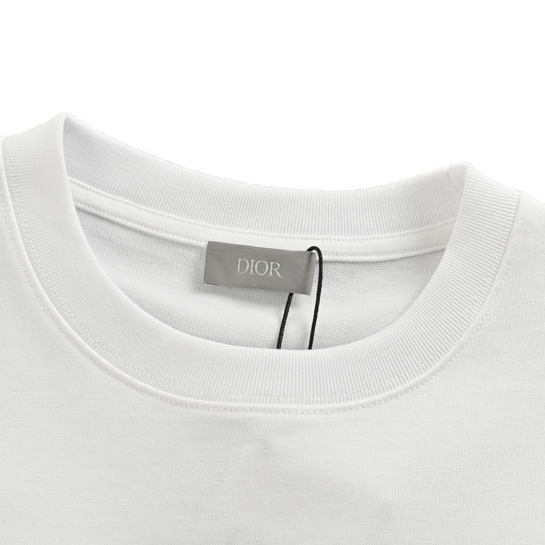 Dior 24ss 1947 embroidered short sleeves