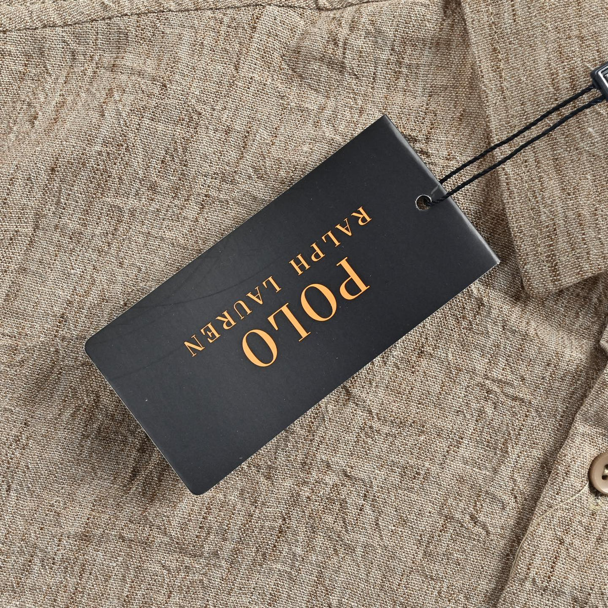Ralph Lauren War Horse Knight Linen Shirt