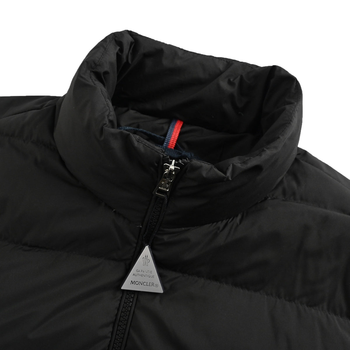 Moncler/Mongolian 25Fw Baudinet Series Rib Stand Collar Down Jacket