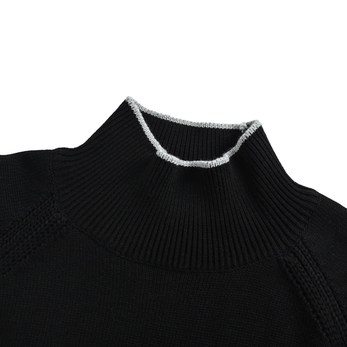 Moncler/muzzled armband knitted sweater