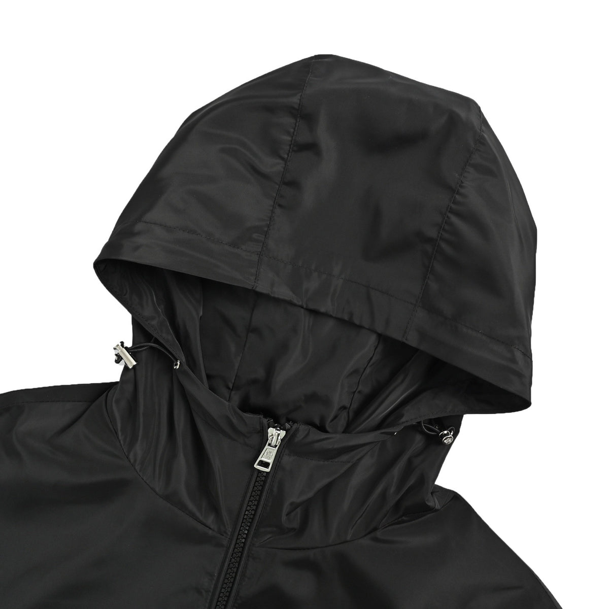 Moncler/Mongolian arm pocket light luxury casual style hooded thin coat