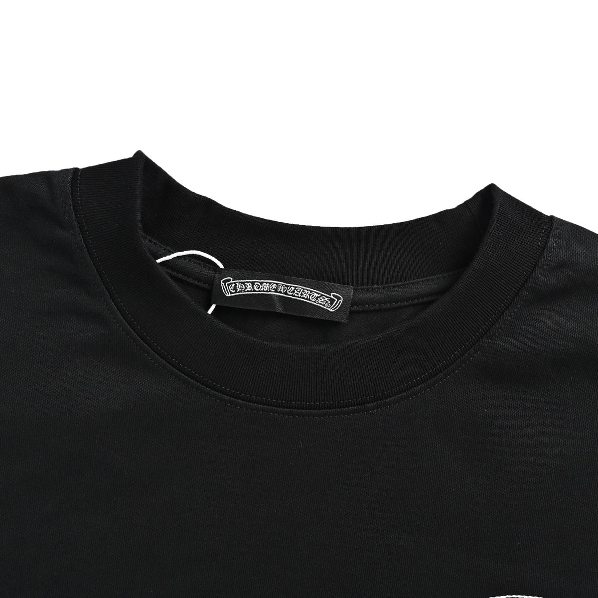 Chrome Hearts Horseshoe Three Hearts Cross Patch Embroidered Short Sleeves
