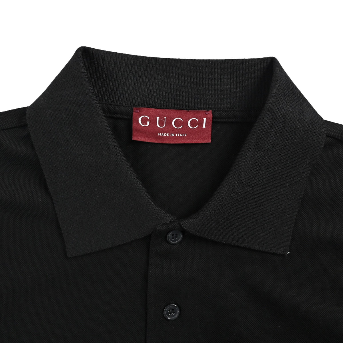Gucci Horsebit embroidered pocket Polo short sleeves