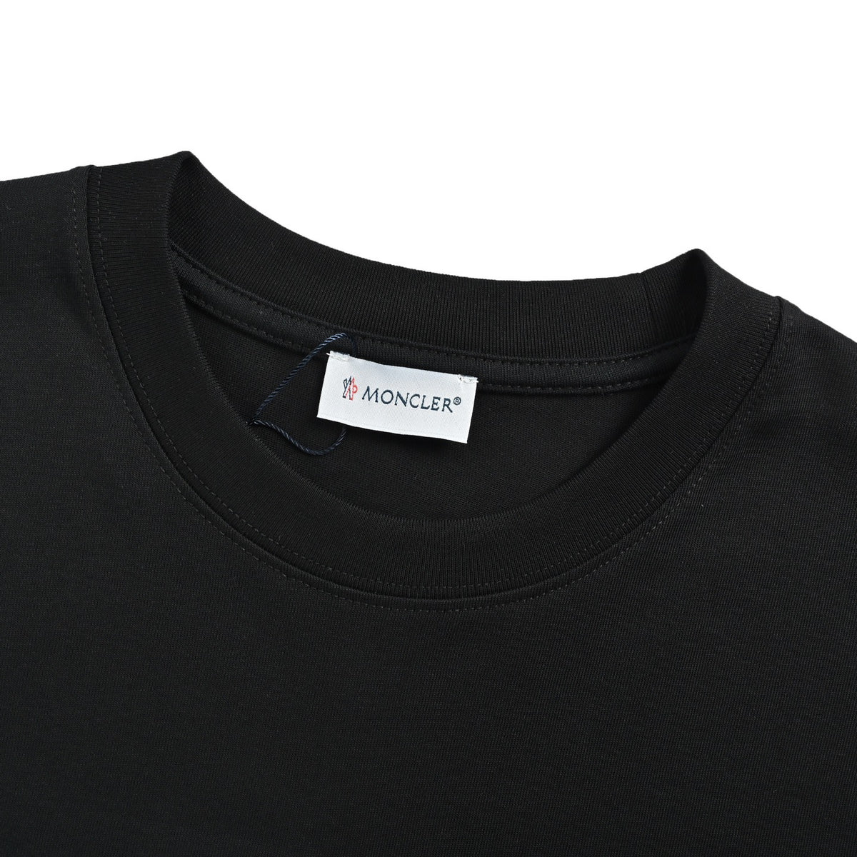 Moncler/Mask embroidered logo short sleeves