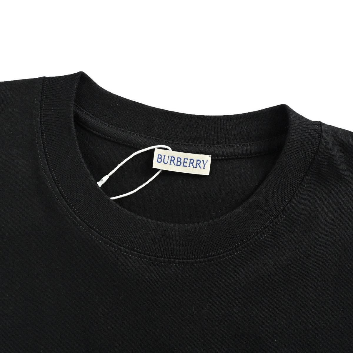 Burberry 25ss chest gold label war horse embroidered short sleeves