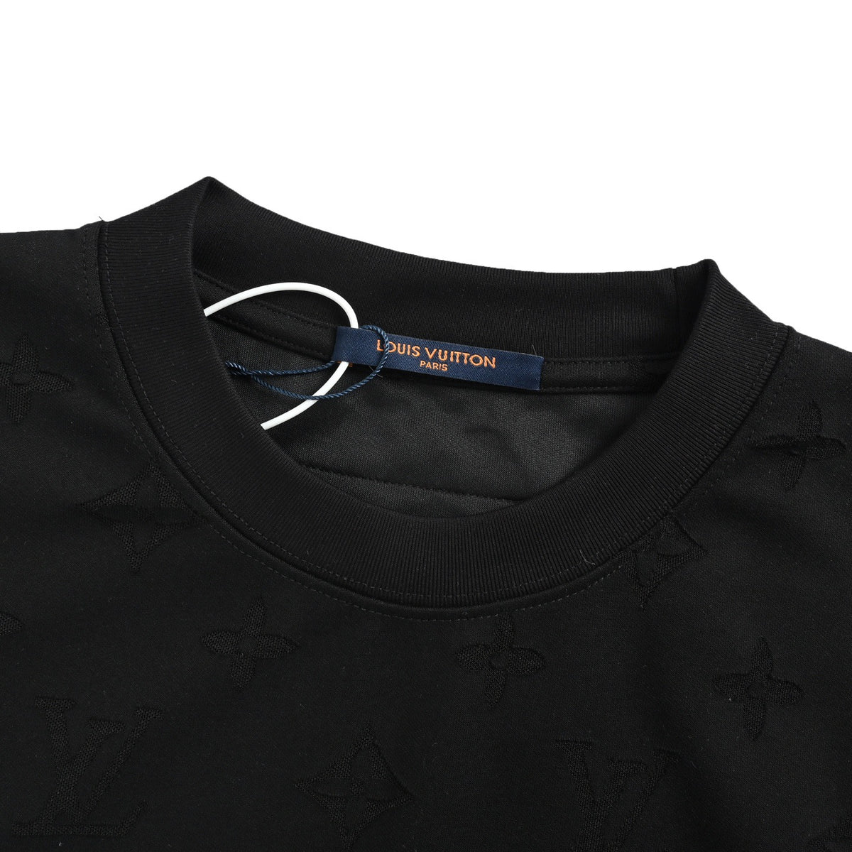 Louis Vuitton 26ss full width presbyopia burnt short sleeves
