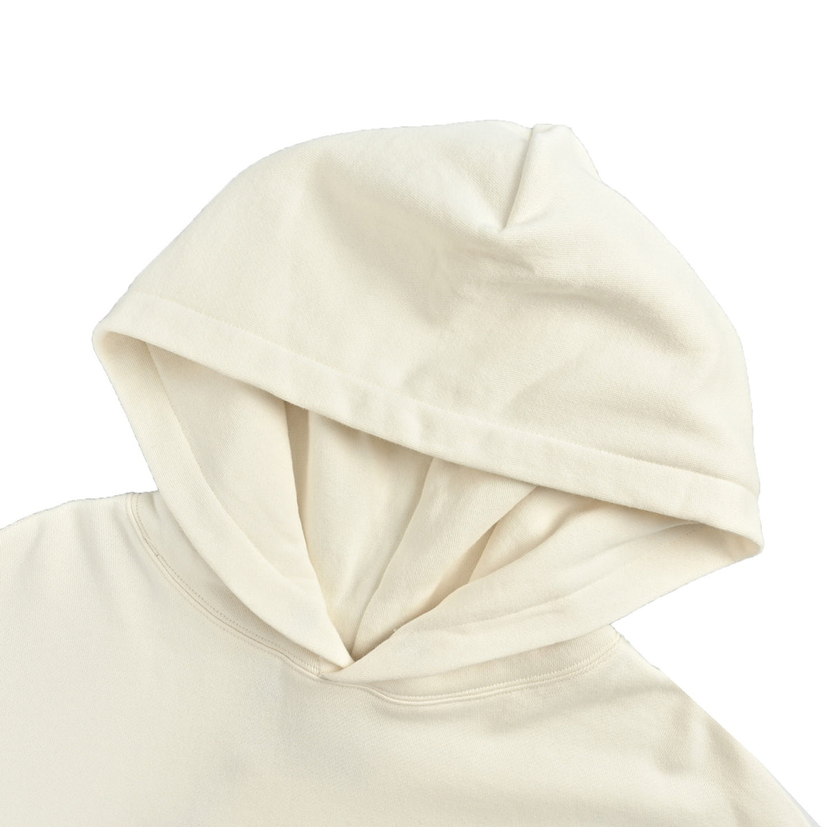 GALLERY DEPT G letter leather patch hooded sweatshirt