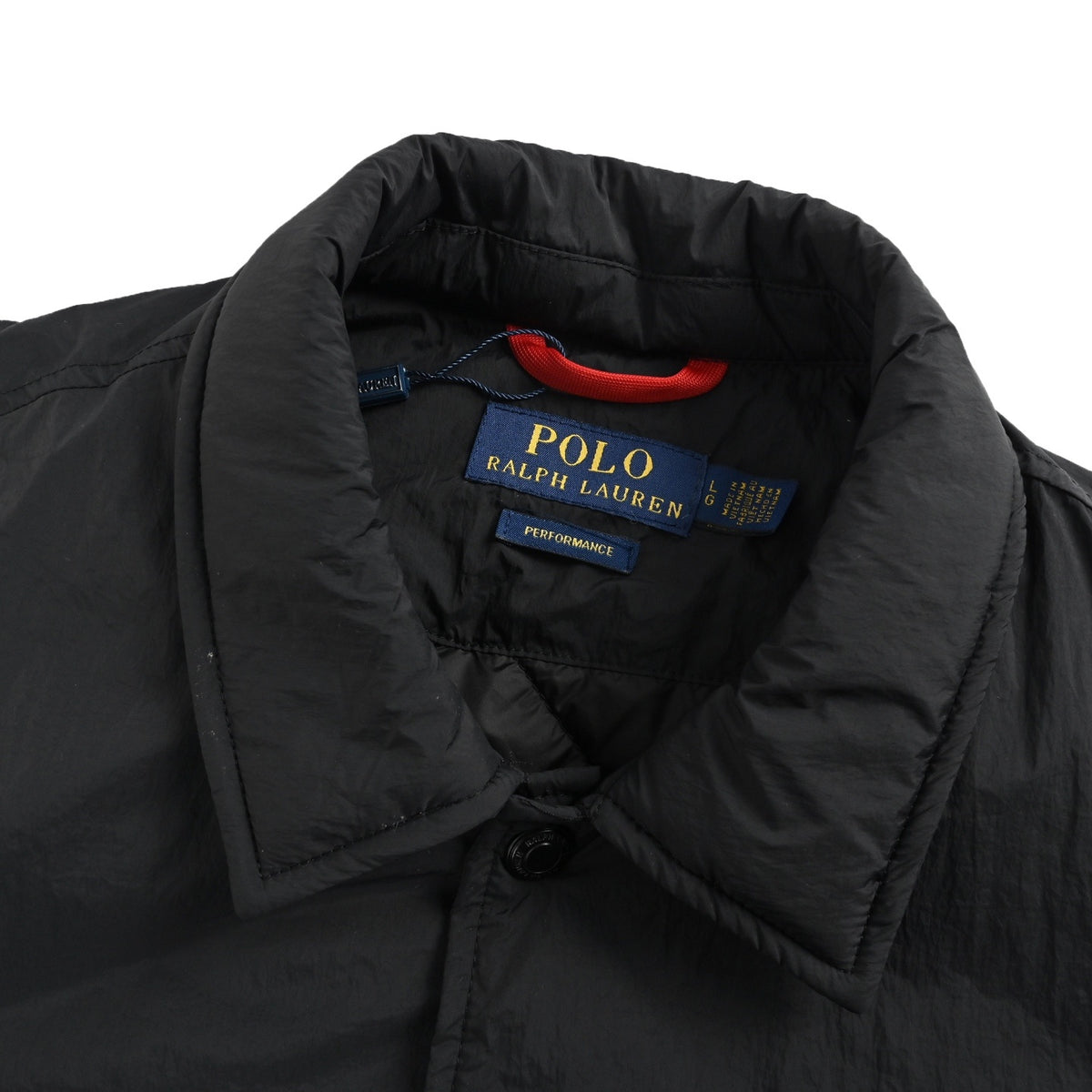 RALPH LAUREN Ralph Lauren RL red label lapel light cotton jacket