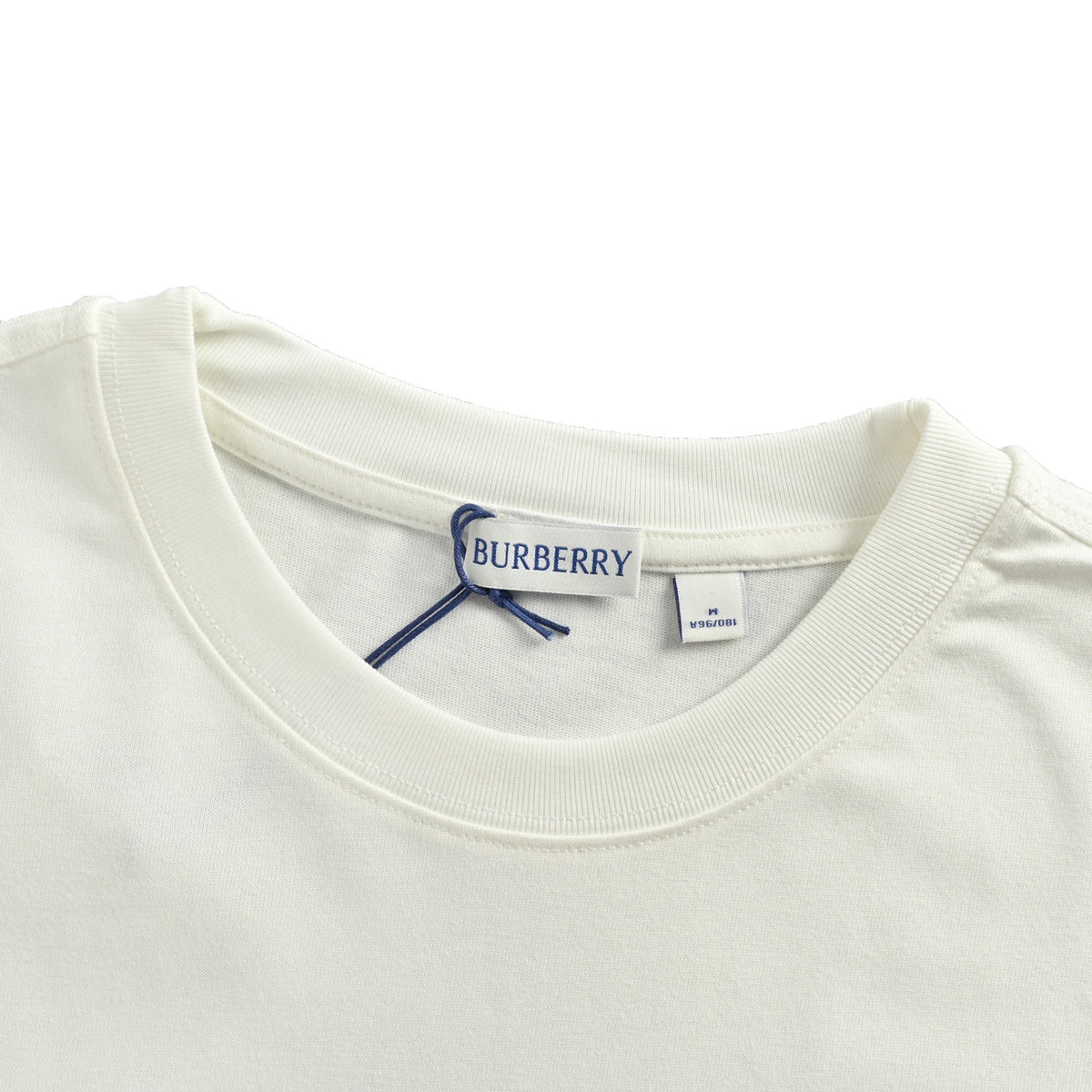 Burberry 24ss duck embroidered short sleeves