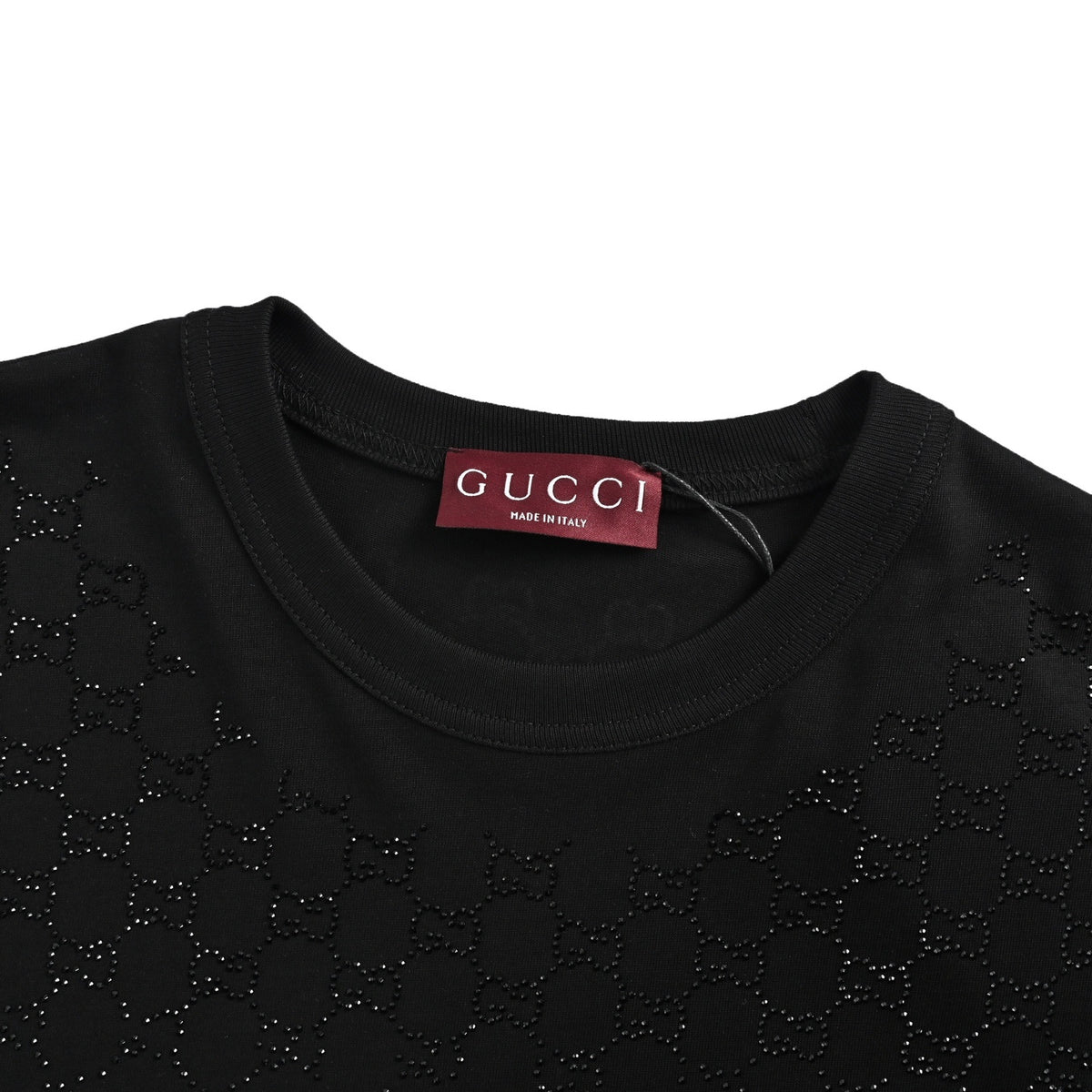 Gucci 26ss gypsophila hot diamond short sleeves