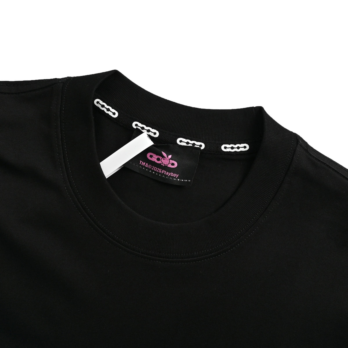 GOODBRAND 26ss Playboy co-branded foam printed short sleeves