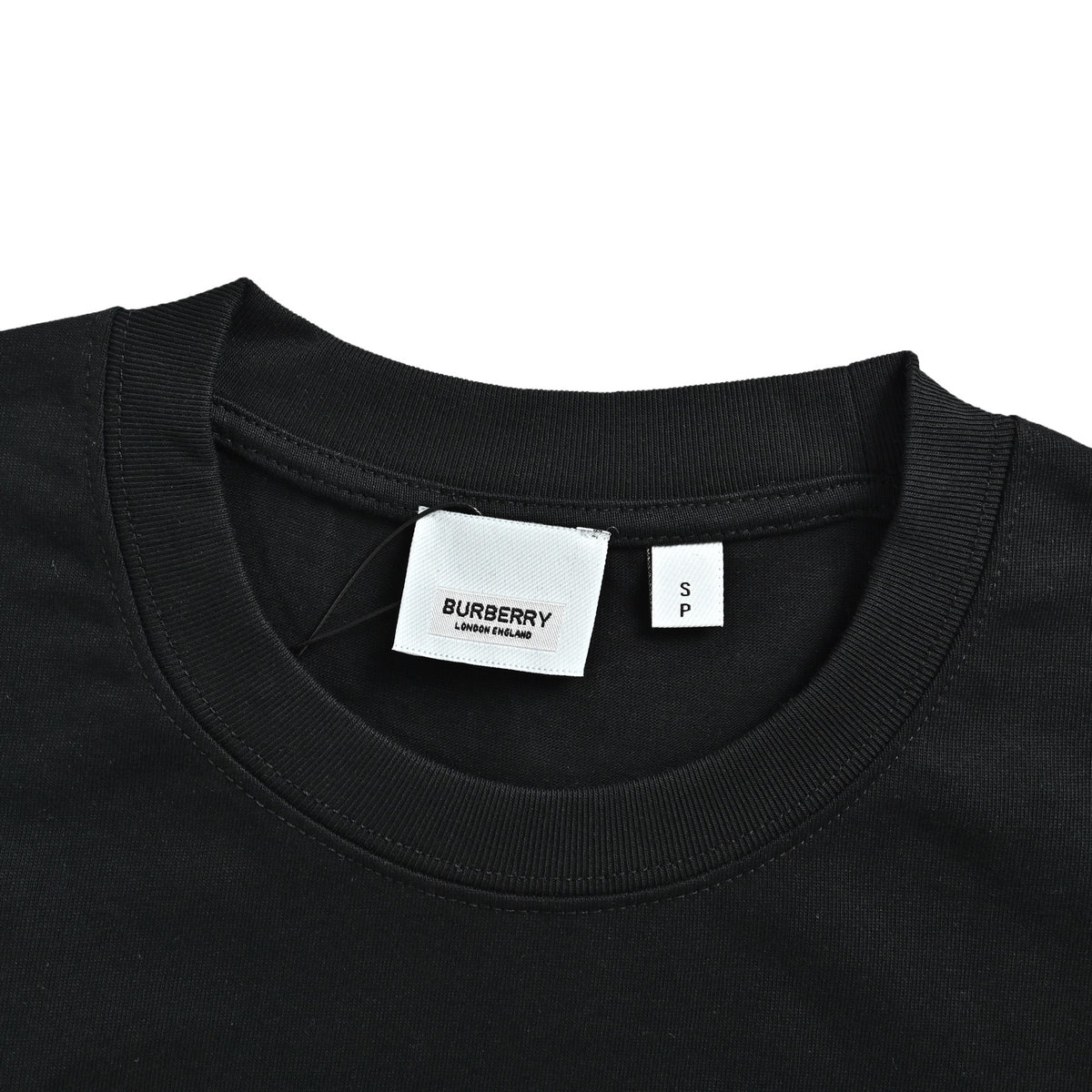 Burberry Letter Slogan Horse Print Short Sleeve