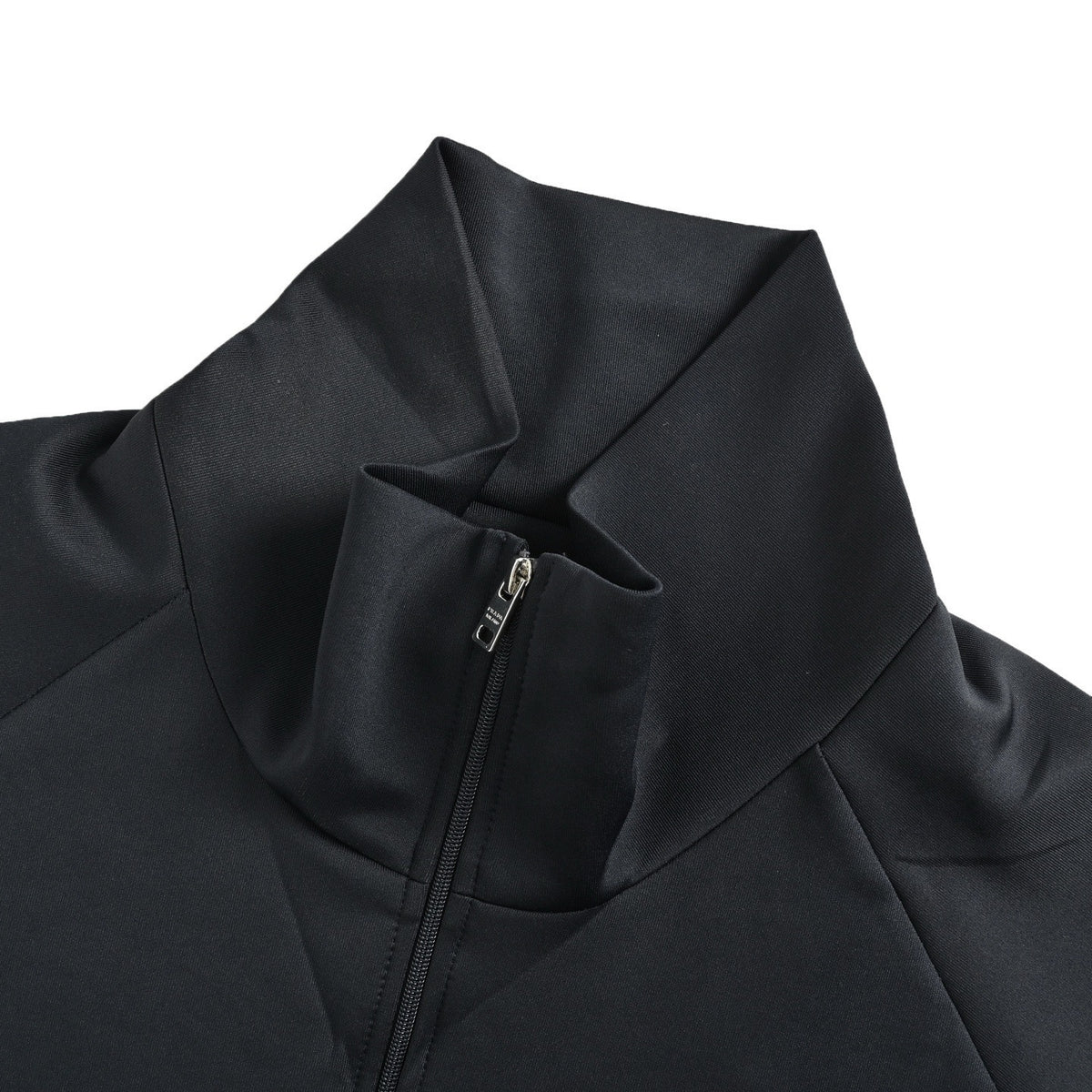 Prada 25Fw triangle cloth patch suit outer jacket