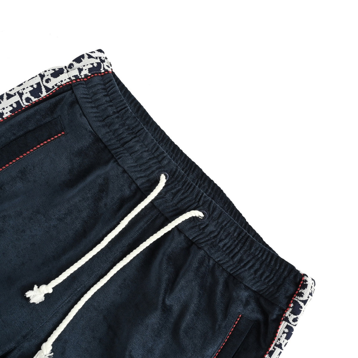 Dior KAWS joint Year of the Snake limited web trousers