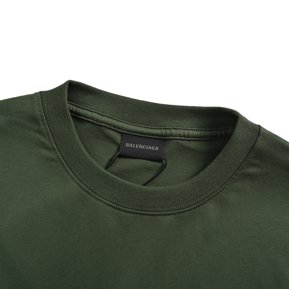 Balenciaga 24ss masking tape printed short sleeves