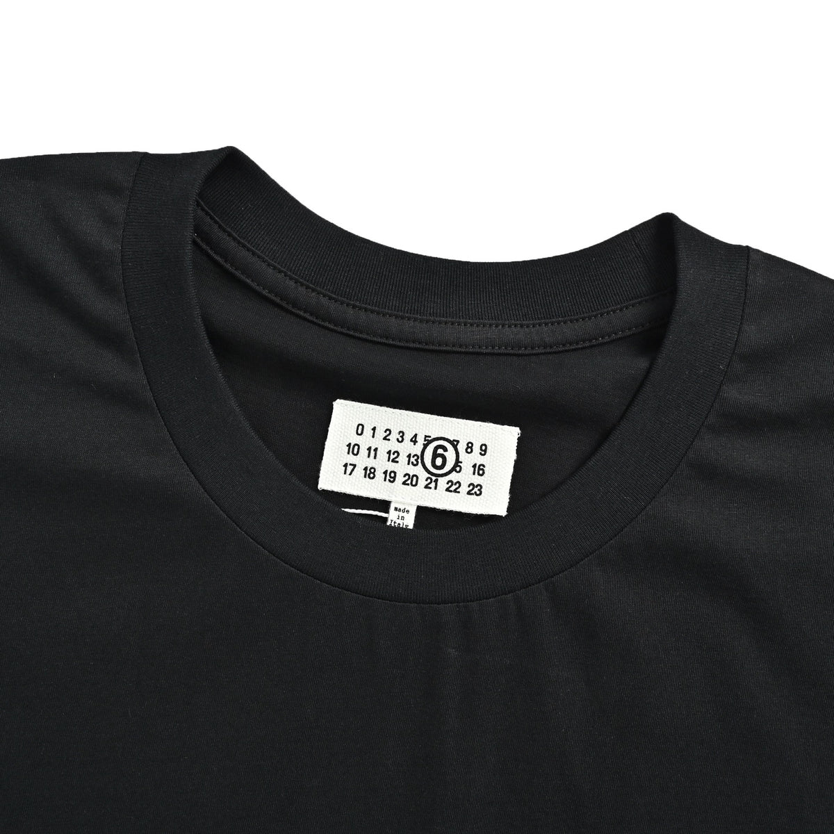 MAISON MARGIELA MM6 number label short sleeves