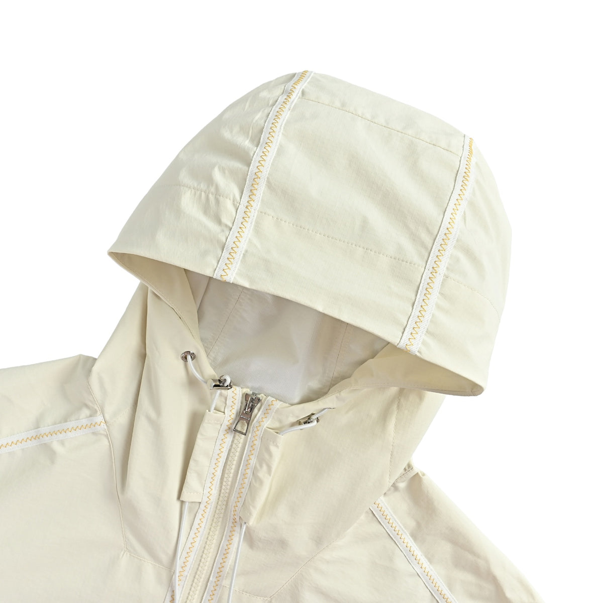 Moncler/Meng Mouth Apricot Flap Pocket Hooded Jacket