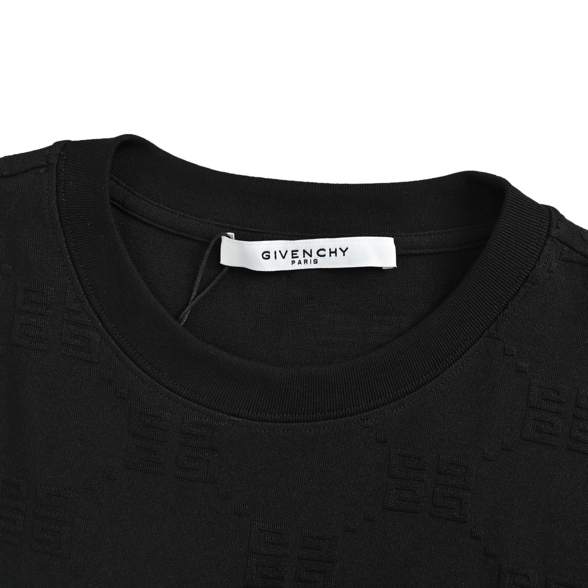 GIVENCHY all-over presbyopia jacquard short sleeves