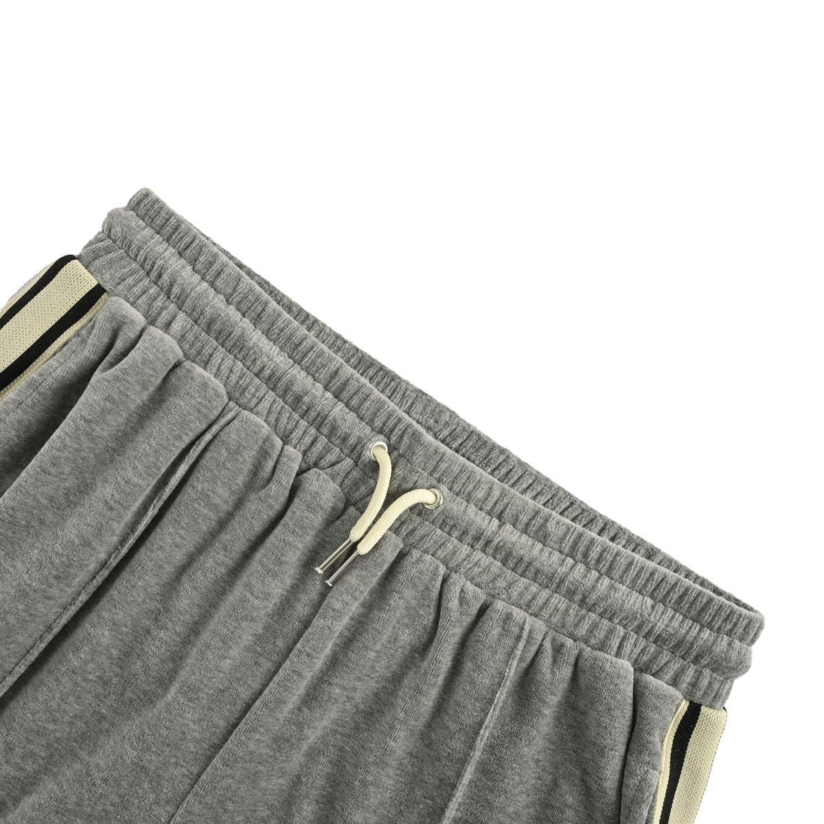Celine gray Arc de Triomphe embroidered suit trousers