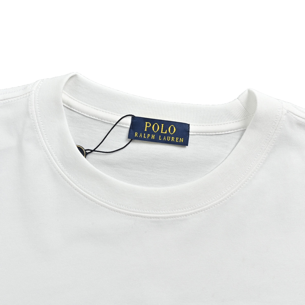 Ralph Lauren war horse small label embroidered short sleeves