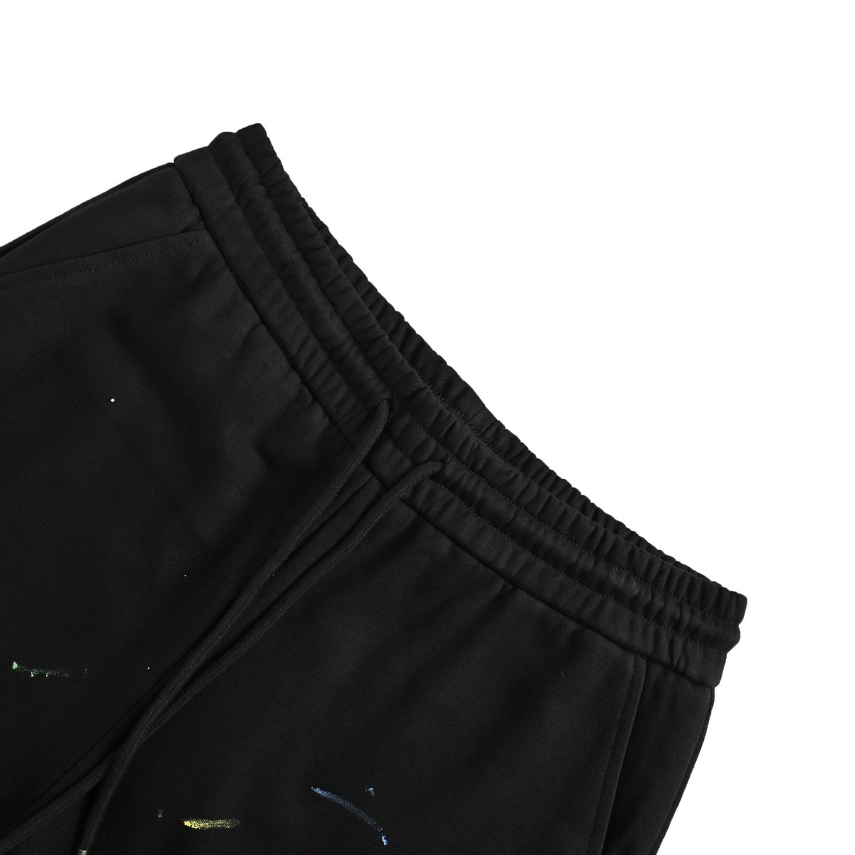 Dior inkjet graffiti embroidered logo shorts