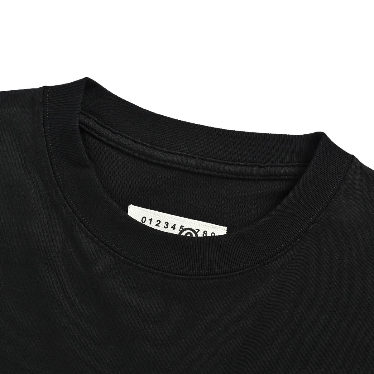 Maison Margiela/Margiela oil painting pattern printed round neck short sleeves