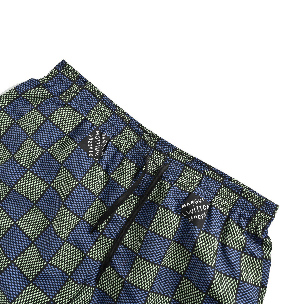 Louis Vuitton 25ss Damier checkerboard shorts