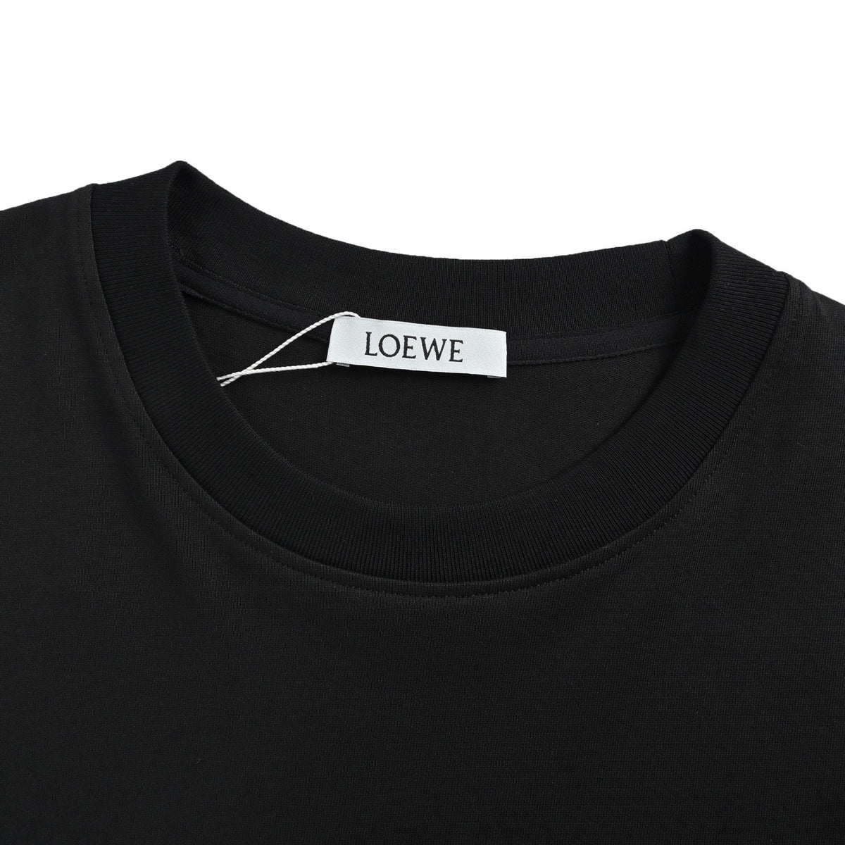 Loewe/Luo Yiwei 26ss chest logo printed short sleeves