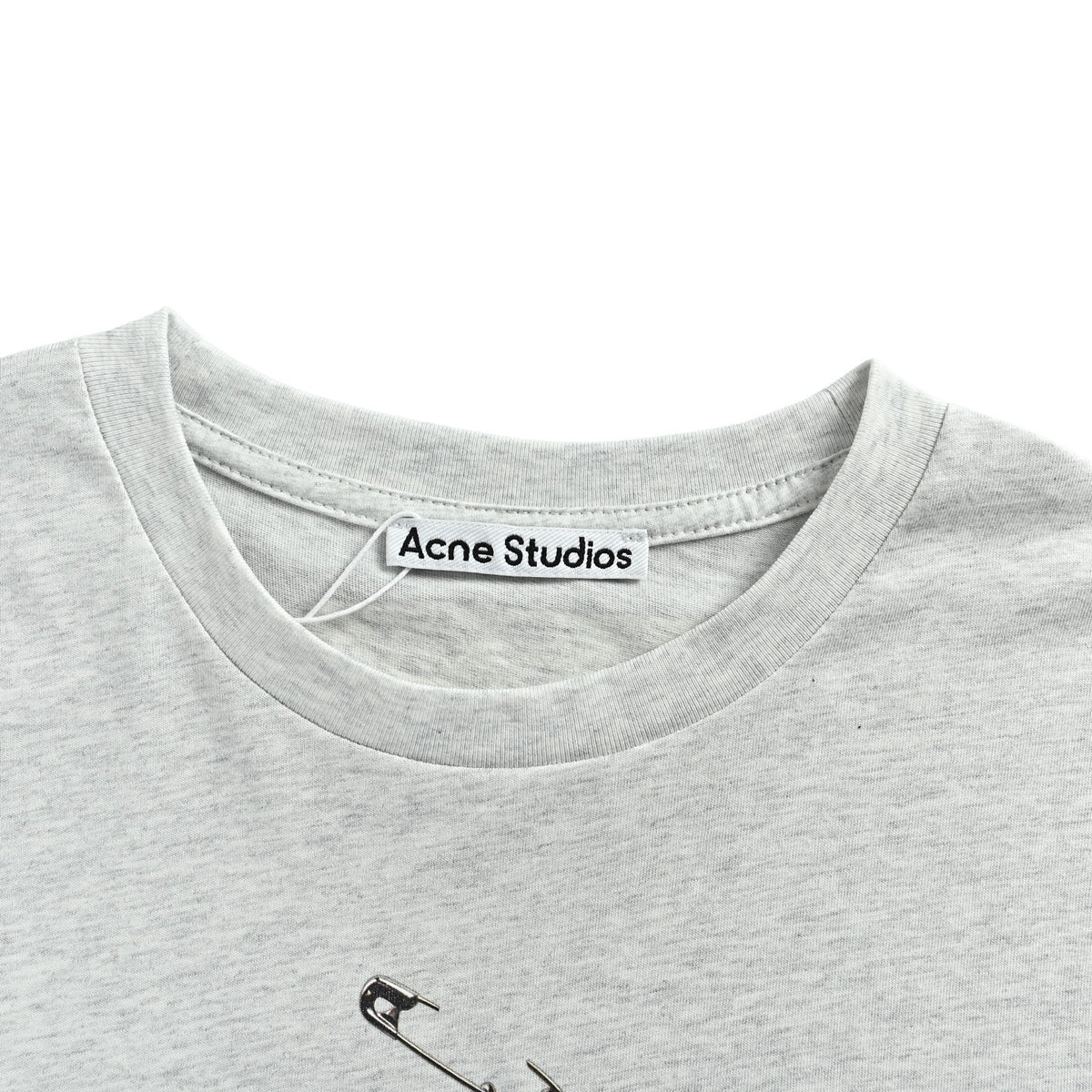 Acne Studios Skull Jewelry Print Short Sleeve