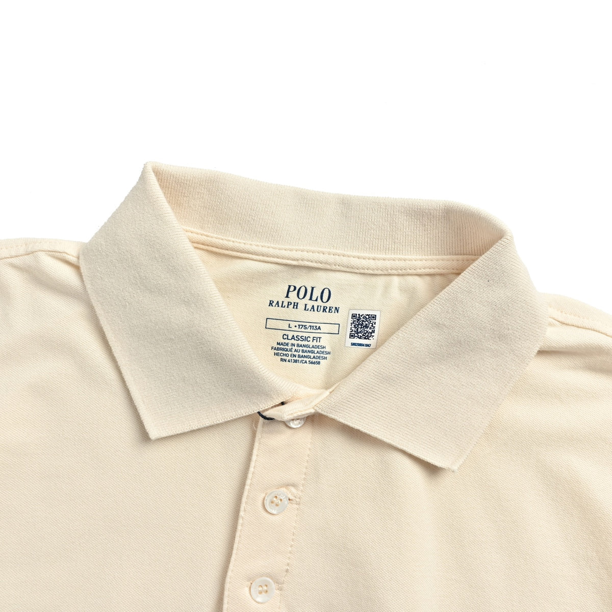 RALPH LAUREN Pony embroidered Polo short sleeves