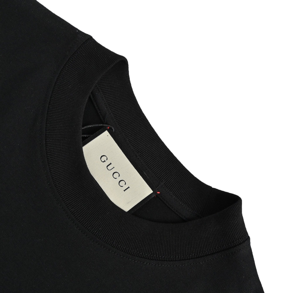 Gucci 23ss presbyopia rabbit patch embroidered short sleeves