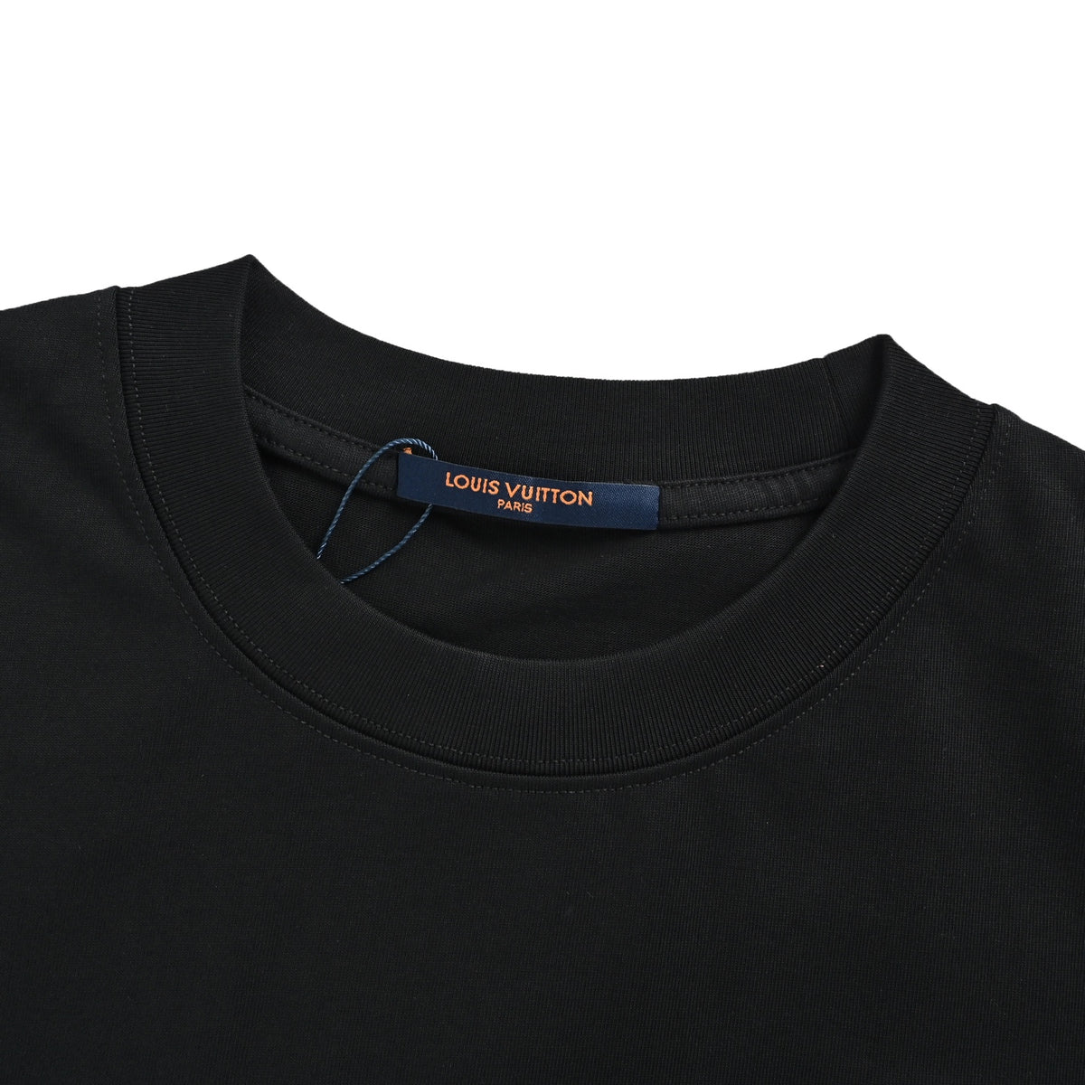 Louis Vuitton inkjet presbyopic line logo embroidered short sleeves
