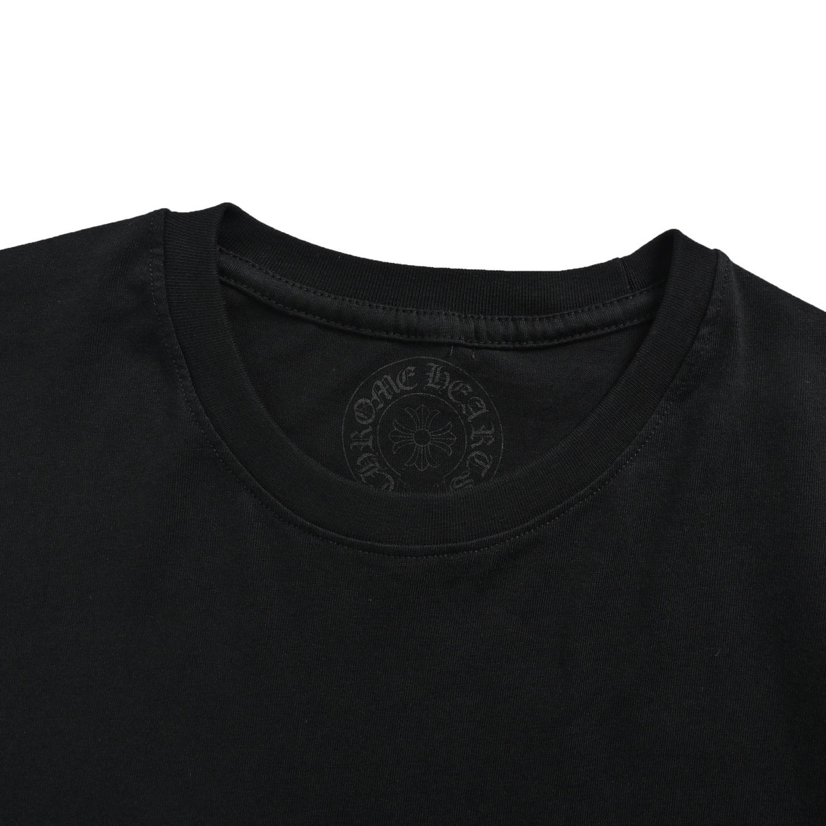 Chrome Hearts White Scroll Print Short Sleeves