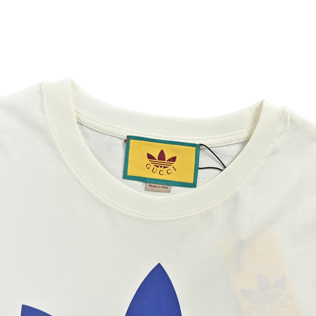 Gucci joint clover print short sleeves