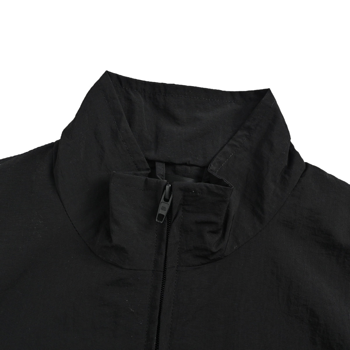 Balenciaga/ Balenciaga Mirrored Letters Embroidered Sports Jacket
