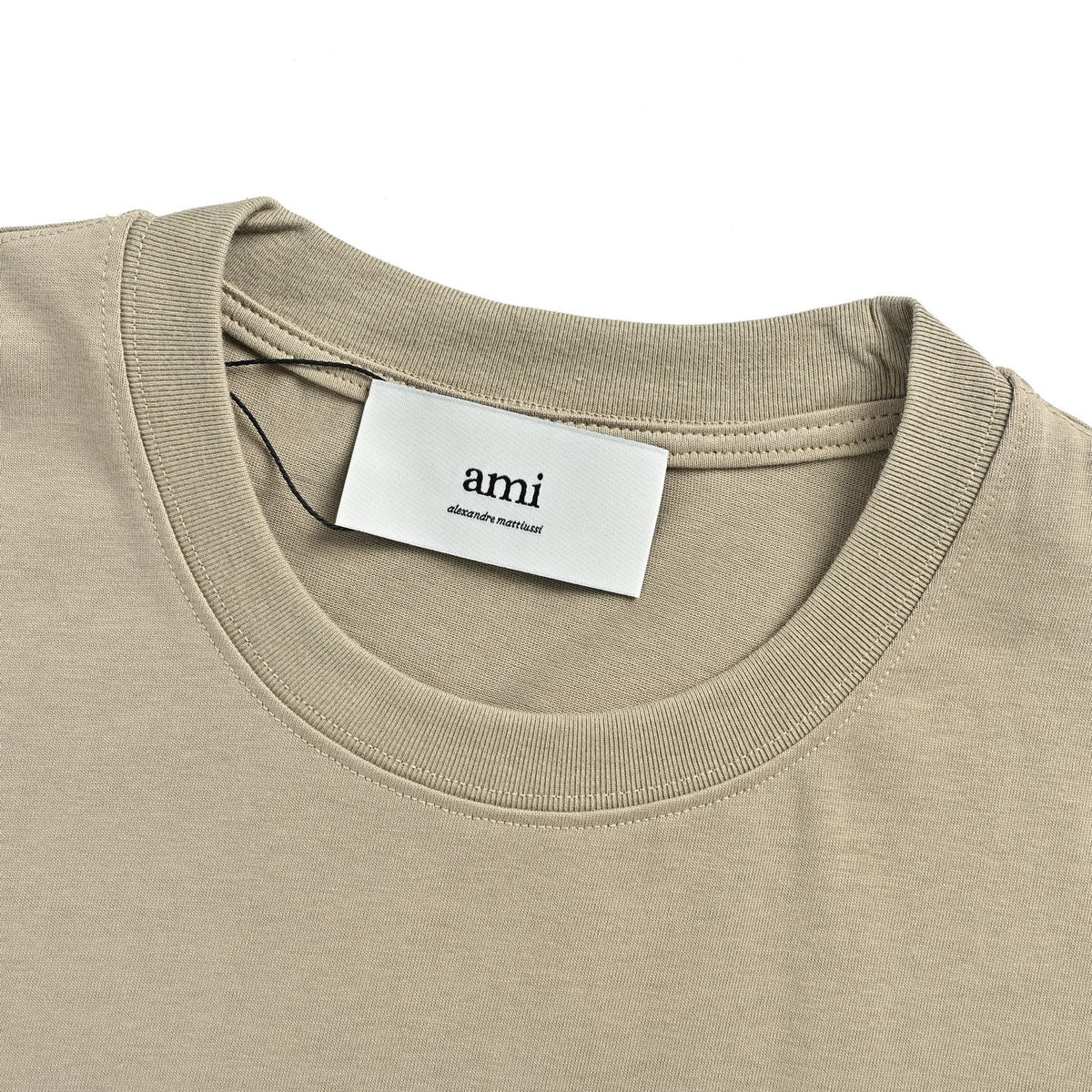 Ami Paris love embossed ADC silhouette short sleeves