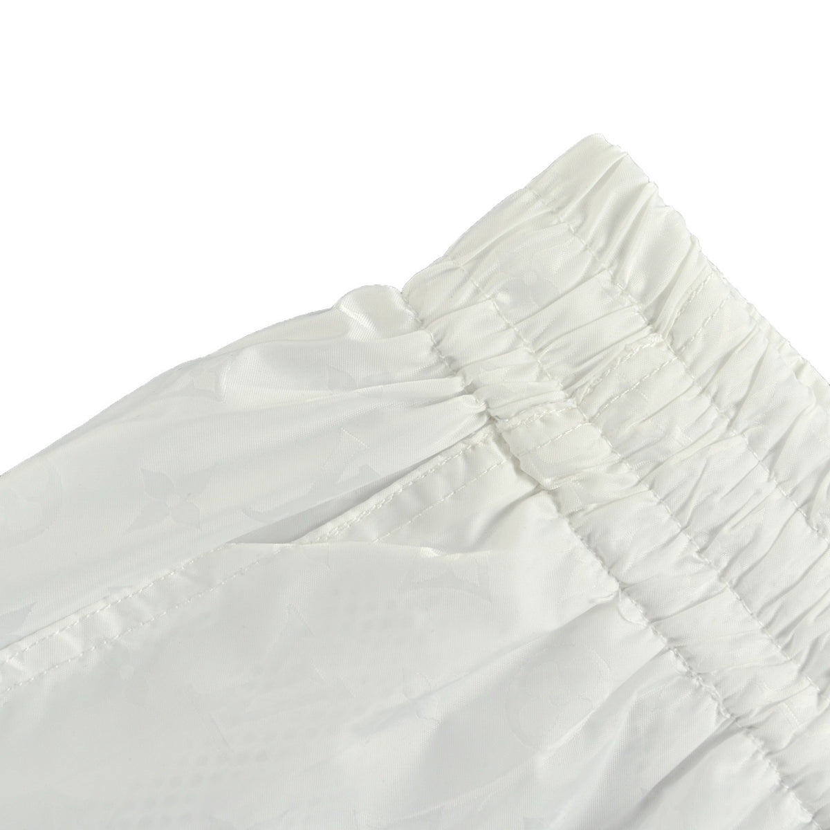 Louis Vuitton classic dark pattern old flower jacquard beach shorts