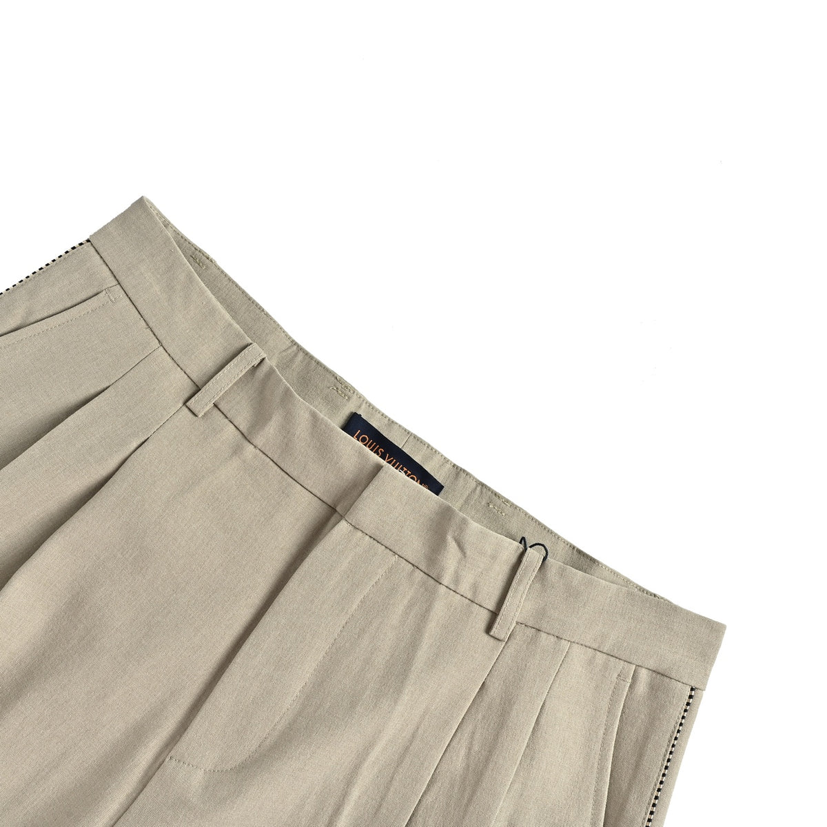 Louis Vuitton 26ss webbing trousers