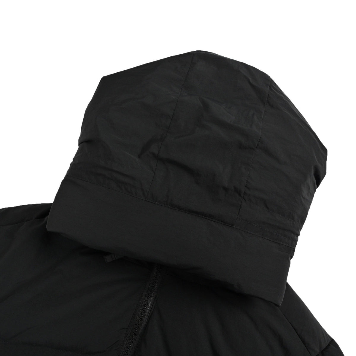 Canada Goose black label hooded down jacket