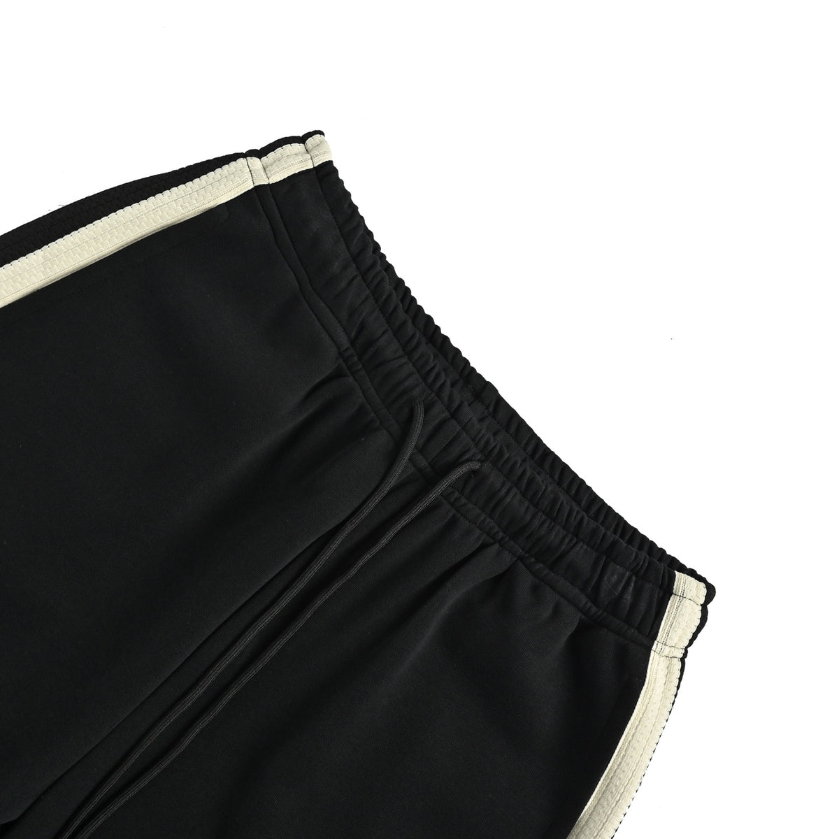 Louis Vuitton embroidered letter web shorts