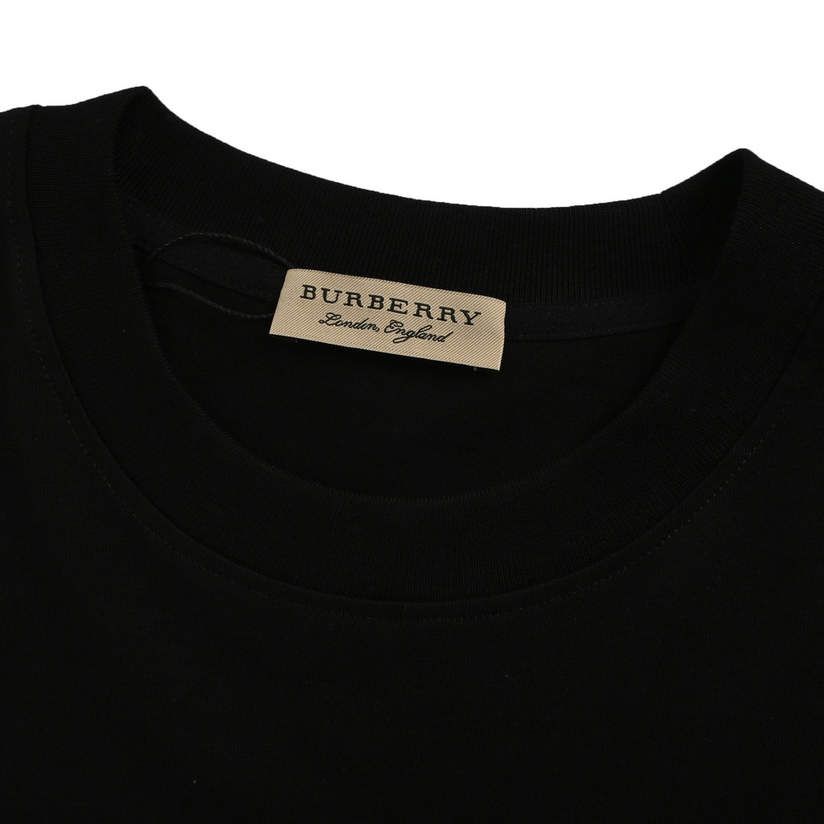 Burberry 25ss towel embroidered letter logo short sleeves