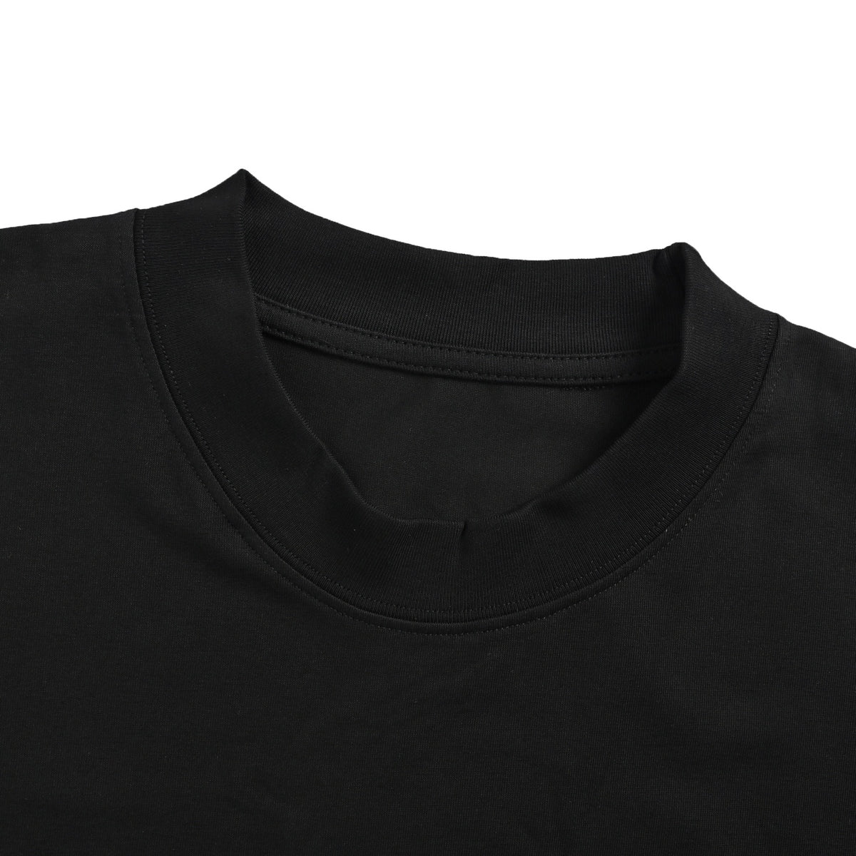ALAIA minimalist slogan niche letter logo short sleeves